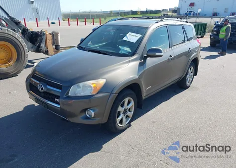 2009 Toyota Rav4 Limited V6 z USA, uszkodzony, nr VIN 2T3BK31V19W013461